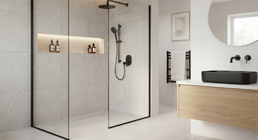 Baño reformado con ducha
